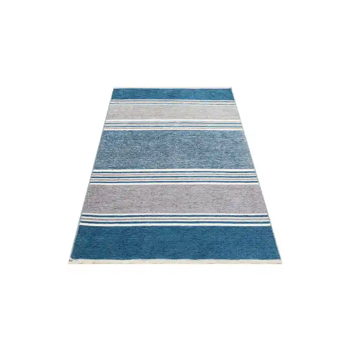 NOA KILIM 0309 Hav Toz Vermez Yıkanabilir Çift Taraflı İnce Modern İskandinav Kilim