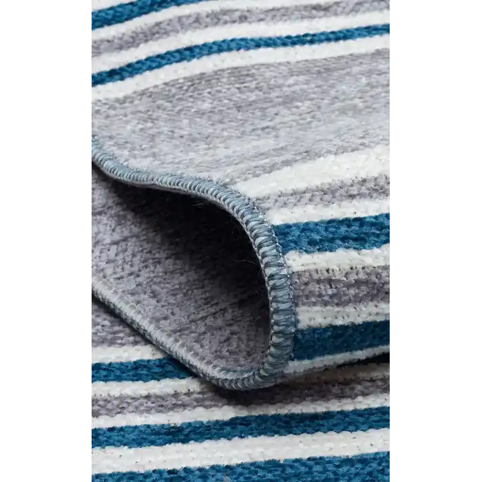 NOA KILIM 0309 Hav Toz Vermez Yıkanabilir Çift Taraflı İnce Modern İskandinav Kilim