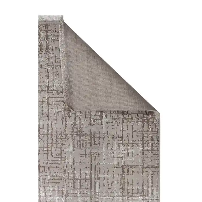 TORINO HALI 0054 Sık Dokuma Dökümlü Yere Oturan Hav Toz Vermez Yıkanabilir Kaymaz Tabanlı Modern Halı