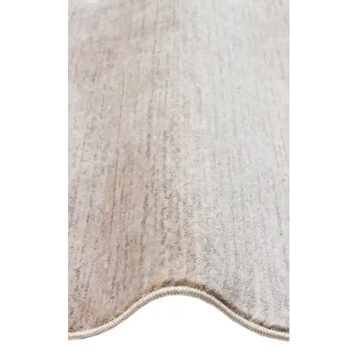 PIETRA HALI 0066 Sıcak Renk Tonlu Etnik Desenli Yumuşak Dokulu Makine Halısı