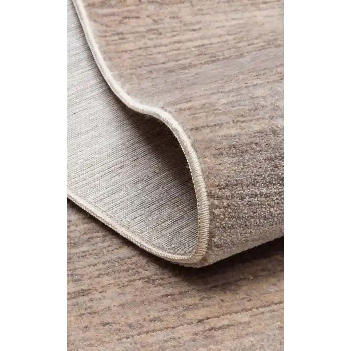 PIETRA HALI 0066 Sıcak Renk Tonlu Etnik Desenli Yumuşak Dokulu Makine Halısı