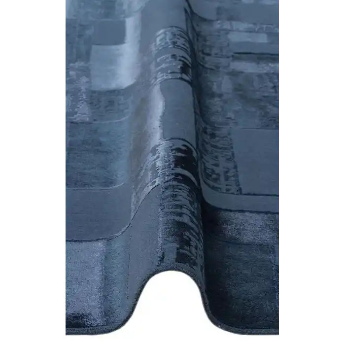 TORINO HALI 0068 Sık Dokuma Dökümlü Yere Oturan Hav Toz Vermez Yıkanabilir Kaymaz Tabanlı Modern Halı