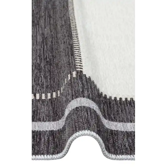 NOA KILIM 0317 Hav Toz Vermez Yıkanabilir Çift Taraflı İnce Modern İskandinav Kilim