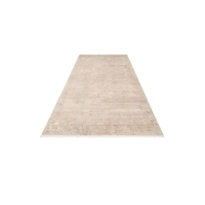 FRESCO HALI 0739 Yüksek Alçak Dokulu Özel Işıltılı Yüksek Kaliteli Sık Dokuma Modern Salon Halısı