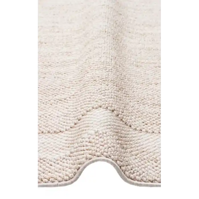 Cozy CZY 05 Beige Hav Toz Vermez Modern Örgü Dokuma Makine Halısı