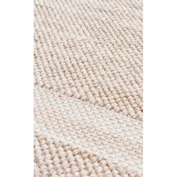 Cozy CZY 05 Beige Hav Toz Vermez Modern Örgü Dokuma Makine Halısı