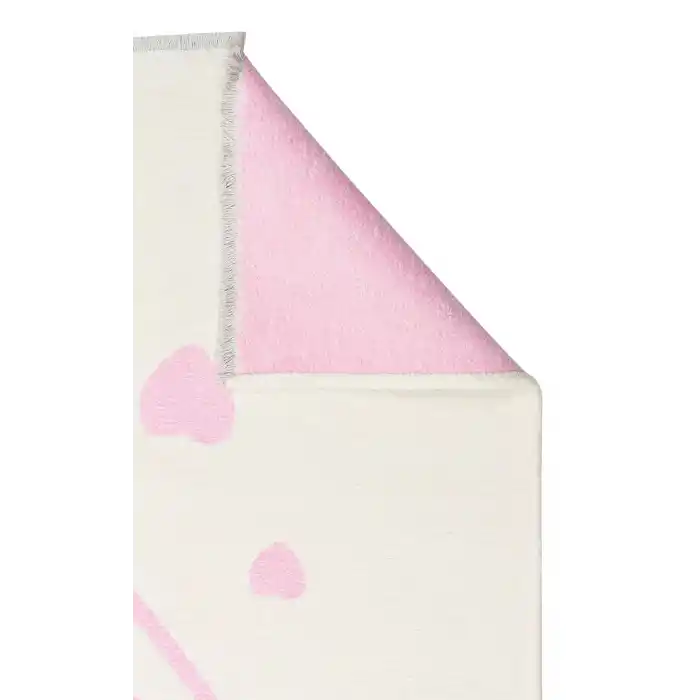 MIA COTTON HALI 0003 Yıkanabilir Çift Taraflı Pofuduk Dokuma Pamuk Kilim