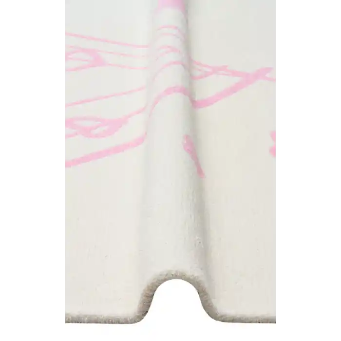 MIA COTTON HALI 0003 Yıkanabilir Çift Taraflı Pofuduk Dokuma Pamuk Kilim