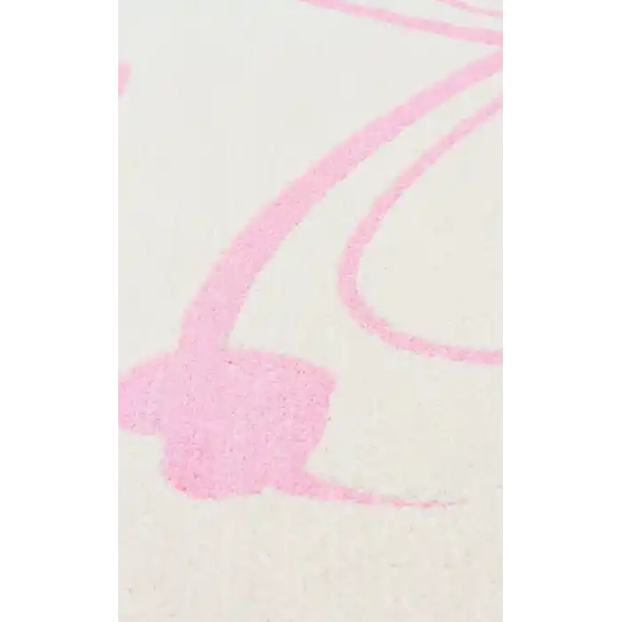 MIA COTTON HALI 0003 Yıkanabilir Çift Taraflı Pofuduk Dokuma Pamuk Kilim