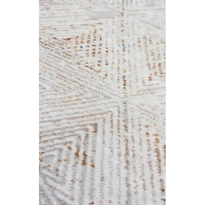 TALYA HALI 0009 Parlak Dokulu Modern Desen ve Renkli Metalik Işıltılı Makine Halısı