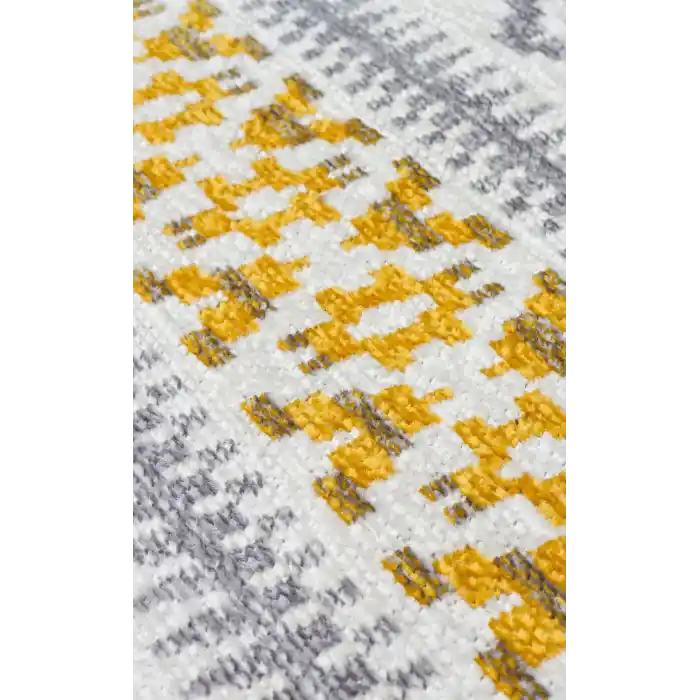 NOA KILIM 0321 Hav Toz Vermez Yıkanabilir Çift Taraflı İnce Modern İskandinav Kilim