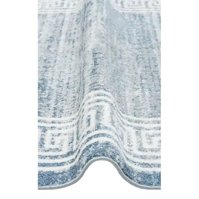 TARUS HALI 0002 Hav Toz Vermez Kaymaz Tabanlı Art Deco Makine Halısı