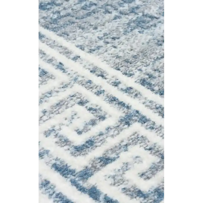 TARUS HALI 0002 Hav Toz Vermez Kaymaz Tabanlı Art Deco Makine Halısı