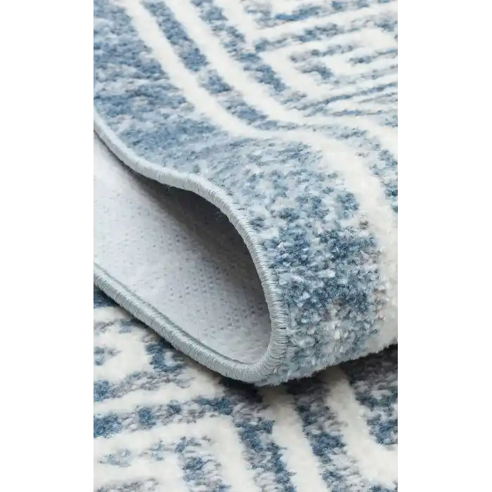 TARUS HALI 0002 Hav Toz Vermez Kaymaz Tabanlı Art Deco Makine Halısı