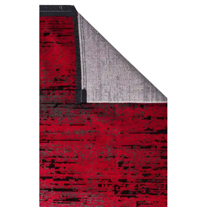 SATEEN HALI 0547 Hav Toz Vermez Yıkanabilir Kaymaz İnce Dokuma Modern Halı