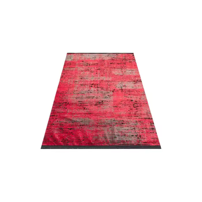 SATEEN HALI 0547 Hav Toz Vermez Yıkanabilir Kaymaz İnce Dokuma Modern Halı