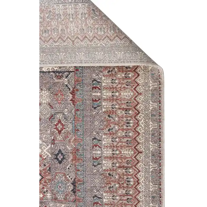 NAVARA HALI 0009 Geleneksel Uşak Desenlerine Sahip Vintage Görünümlü Yüksek Kalite Sık Dokuma Salon Halısı