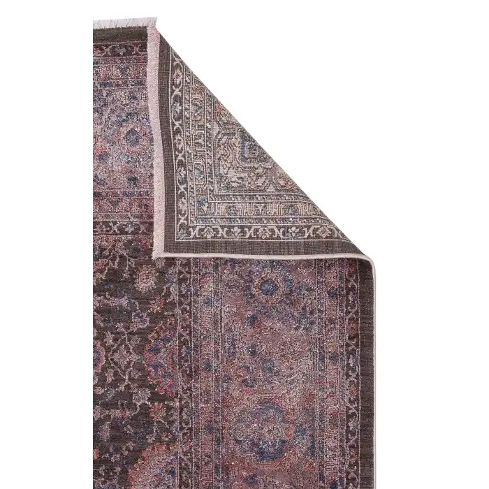 LAHOR HALI 0001 Özel Boyama İşlemi İle Üretilen Yüksek Alçak Dokuya Sahip Zengin Renkli Şık Salon Halısı