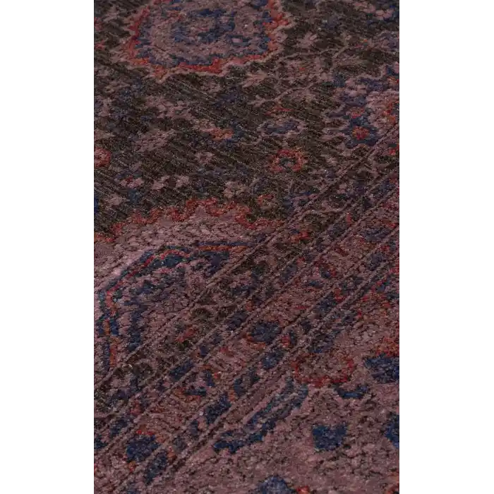 LAHOR HALI 0001 Özel Boyama İşlemi İle Üretilen Yüksek Alçak Dokuya Sahip Zengin Renkli Şık Salon Halısı