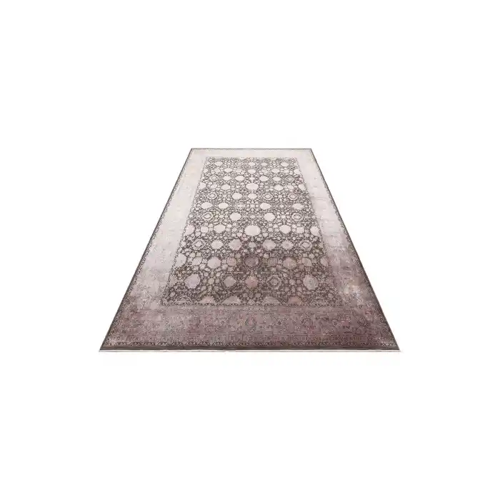 LAHOR HALI 0001 Özel Boyama İşlemi İle Üretilen Yüksek Alçak Dokuya Sahip Zengin Renkli Şık Salon Halısı