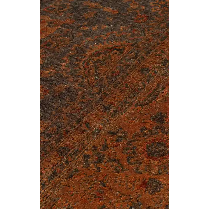 LAHOR HALI 0008 Özel Boyama İşlemi İle Üretilen Yüksek Alçak Dokuya Sahip Zengin Renkli Şık Salon Halısı