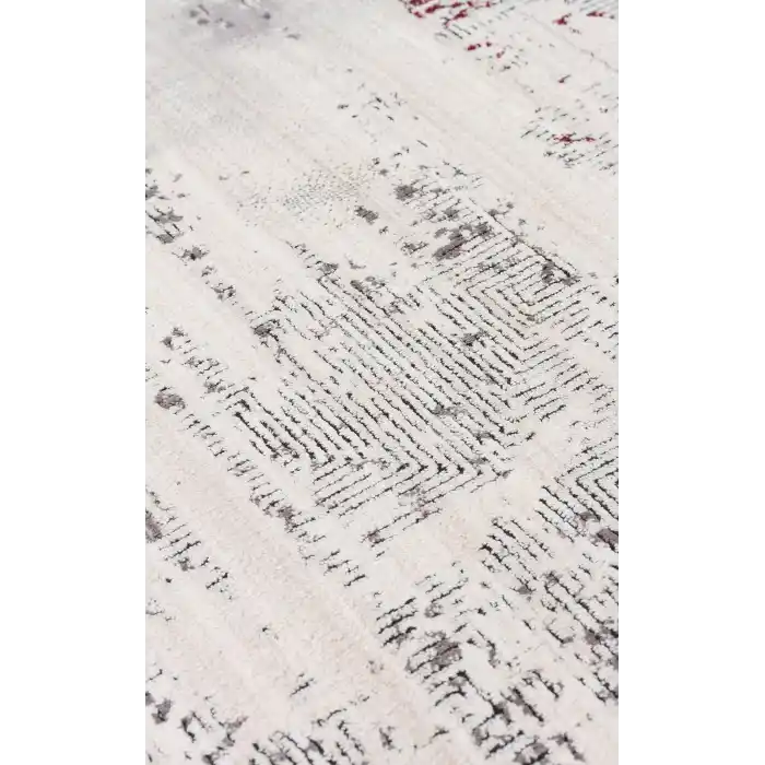 MILANO HALI 0017 Yumuşak Dokulu Yüksek Kaliteli Sık Dokuma Modern Salon Halısı