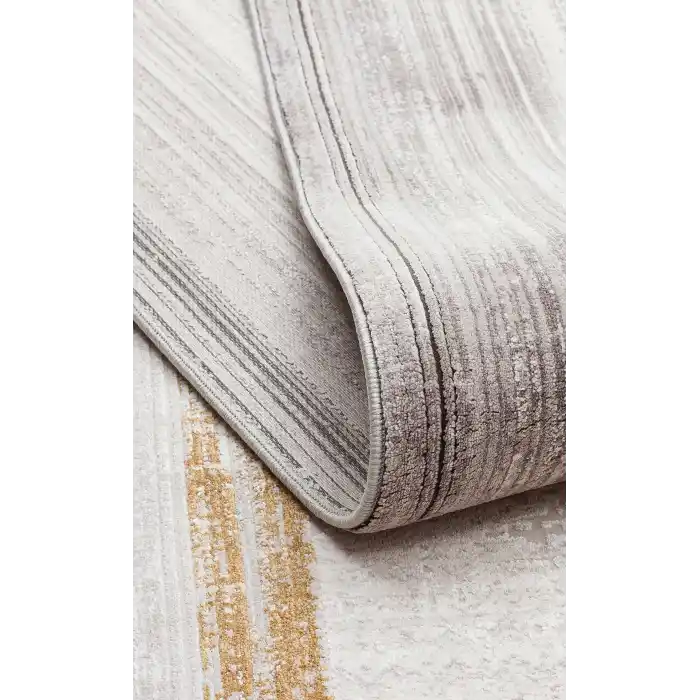 MILANO HALI 0024 Yumuşak Dokulu Yüksek Kaliteli Sık Dokuma Modern Salon Halısı