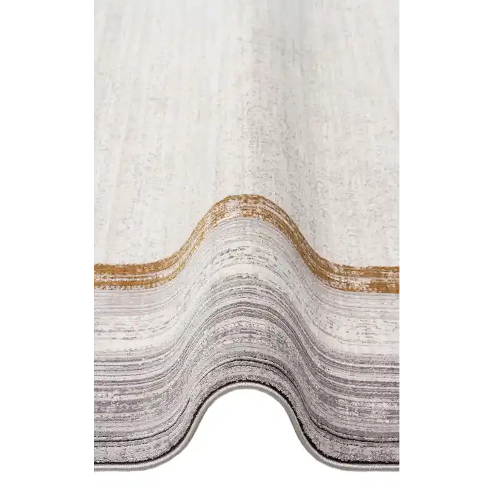 MILANO HALI 0024 Yumuşak Dokulu Yüksek Kaliteli Sık Dokuma Modern Salon Halısı