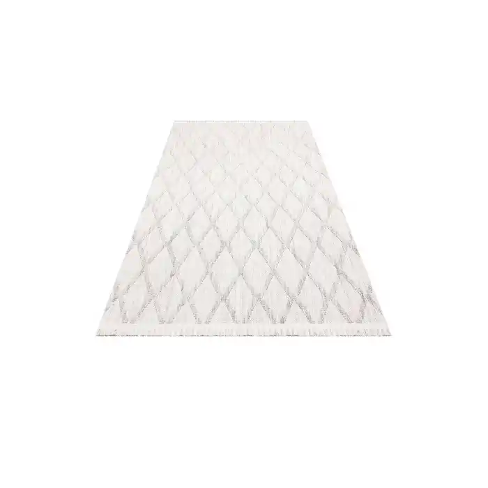 Cozy CZY 04 Grey Hav Toz Vermez Modern Örgü Dokuma Makine Halısı