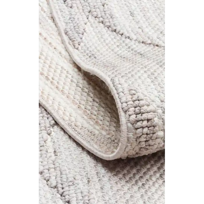 Cozy CZY 04 Grey Hav Toz Vermez Modern Örgü Dokuma Makine Halısı