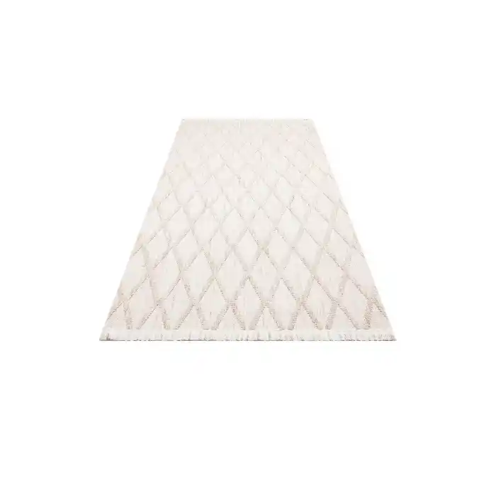 Cozy CZY 04 Beige Hav Toz Vermez Modern Örgü Dokuma Makine Halısı