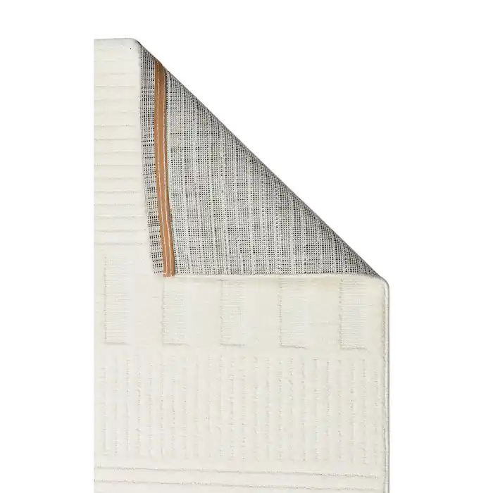 MISSORI HALI 0053 Hav Toz Vermez Sade Desenli Yumuşak Dokulu Modern Makine Halısı