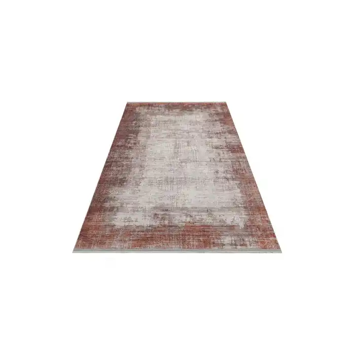 CASTELLO HALI 0010 Yüksek Alçak Dokulu Hav Toz Vermez Kaymaz Tabanlı Kolay Kullanımlı Modern Makine Halısı