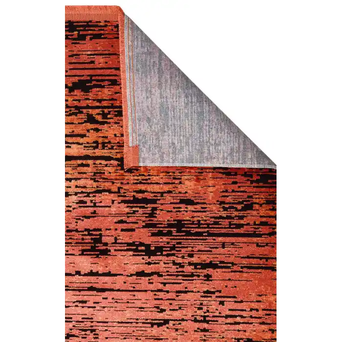 SATEEN HALI 0539 Hav Toz Vermez Yıkanabilir Kaymaz İnce Dokuma Modern Halı