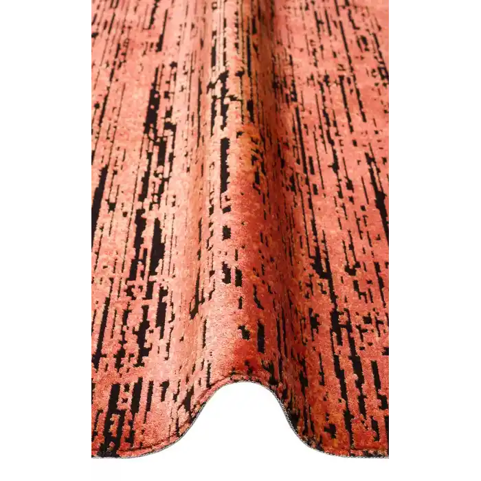 SATEEN HALI 0539 Hav Toz Vermez Yıkanabilir Kaymaz İnce Dokuma Modern Halı