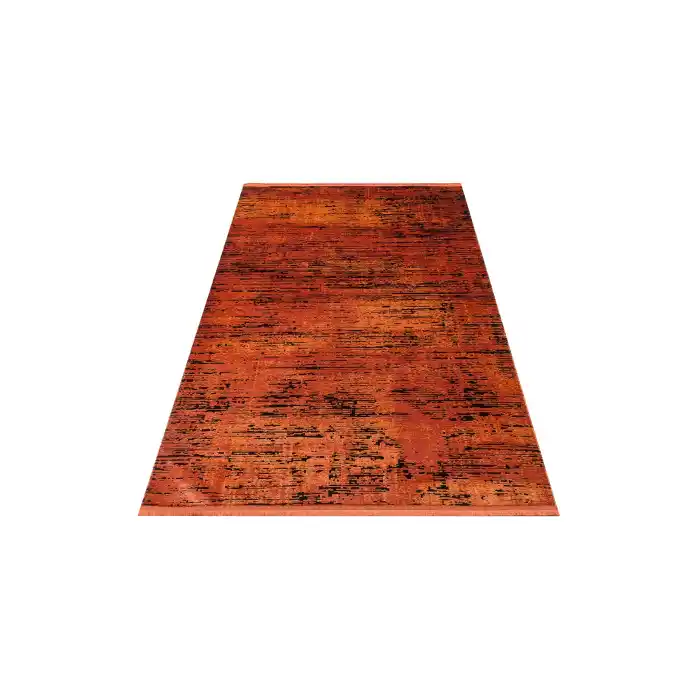 SATEEN HALI 0539 Hav Toz Vermez Yıkanabilir Kaymaz İnce Dokuma Modern Halı