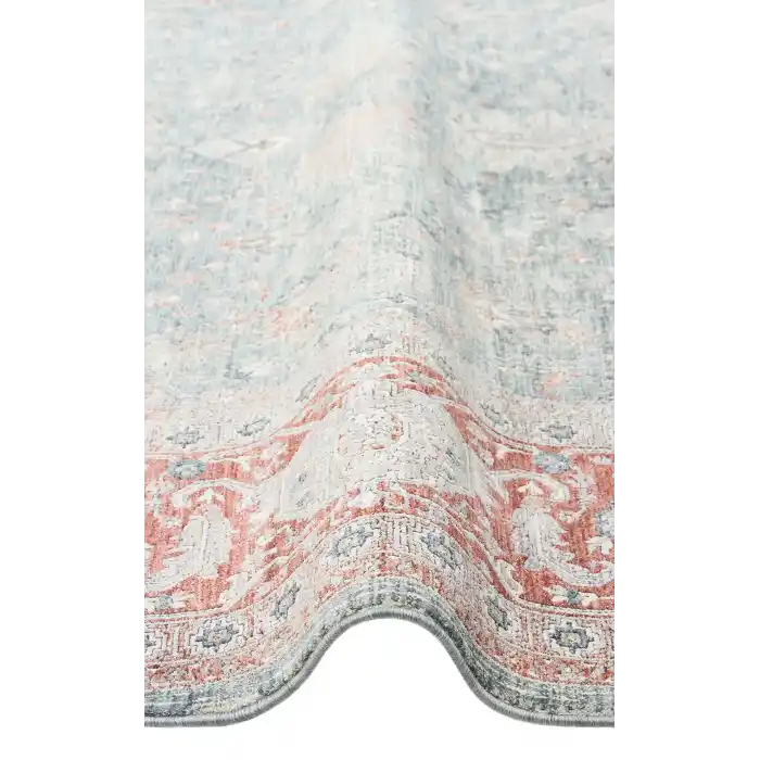 NAVARA HALI 0017 Geleneksel Uşak Desenlerine Sahip Vintage Görünümlü Yüksek Kalite Sık Dokuma Salon Halısı