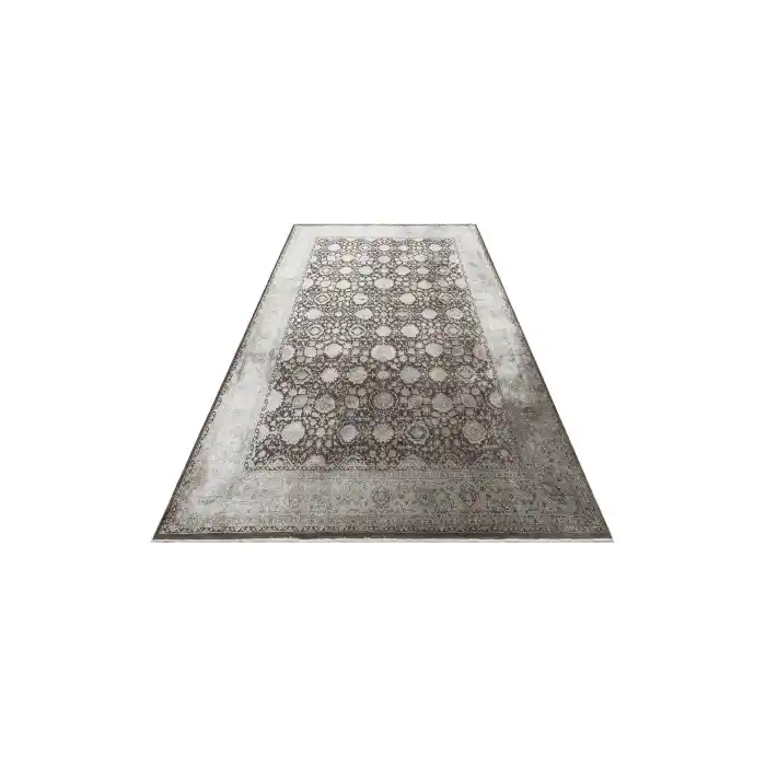 LAHOR HALI 0009 Özel Boyama İşlemi İle Üretilen Yüksek Alçak Dokuya Sahip Zengin Renkli Şık Salon Halısı