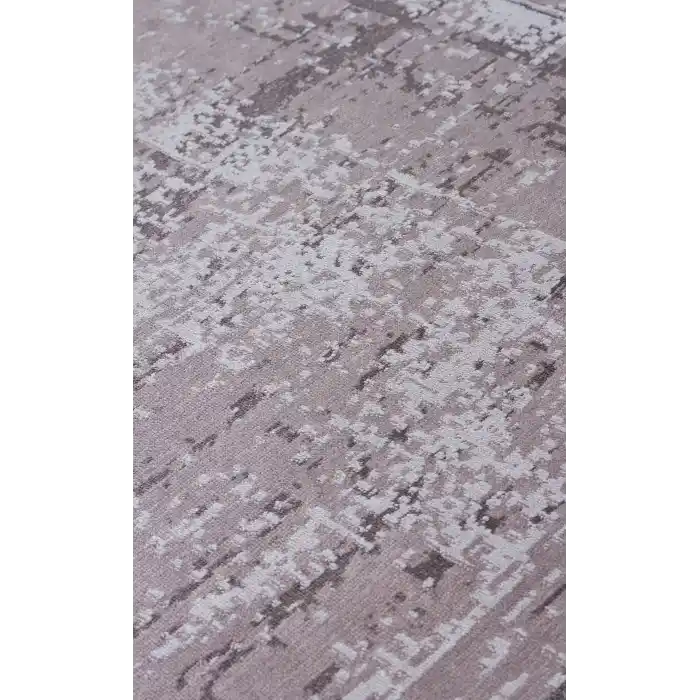 TORINO HALI 0126 Sık Dokuma Dökümlü Yere Oturan Hav Toz Vermez Yıkanabilir Kaymaz Tabanlı Modern Halı