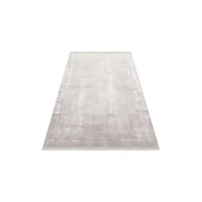 TORINO HALI 0126 Sık Dokuma Dökümlü Yere Oturan Hav Toz Vermez Yıkanabilir Kaymaz Tabanlı Modern Halı