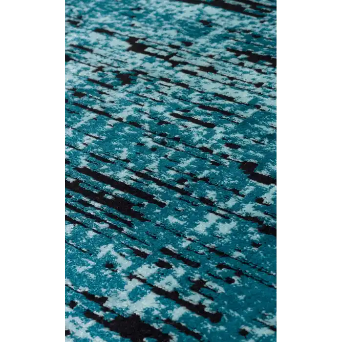 SATEEN HALI 0546 Hav Toz Vermez Yıkanabilir Kaymaz İnce Dokuma Modern Halı