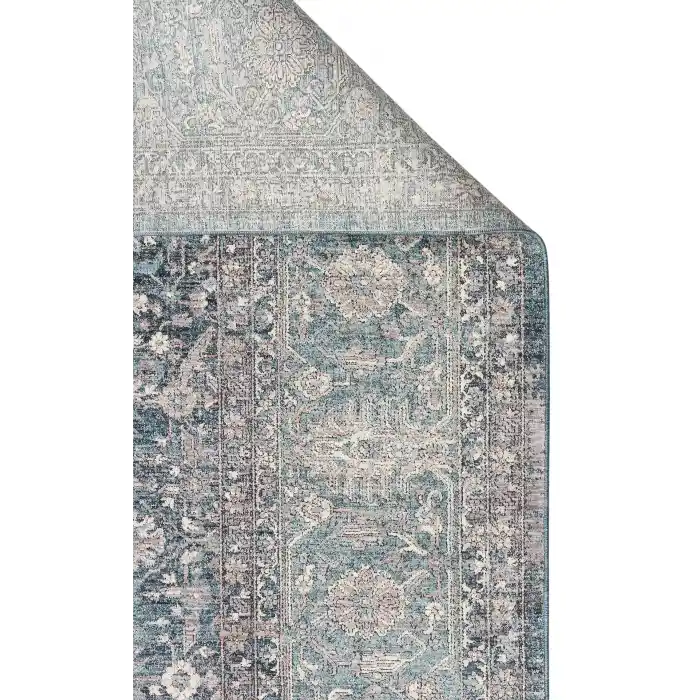 NAVARA HALI 0006 Geleneksel Uşak Desenlerine Sahip Vintage Görünümlü Yüksek Kalite Sık Dokuma Salon Halısı