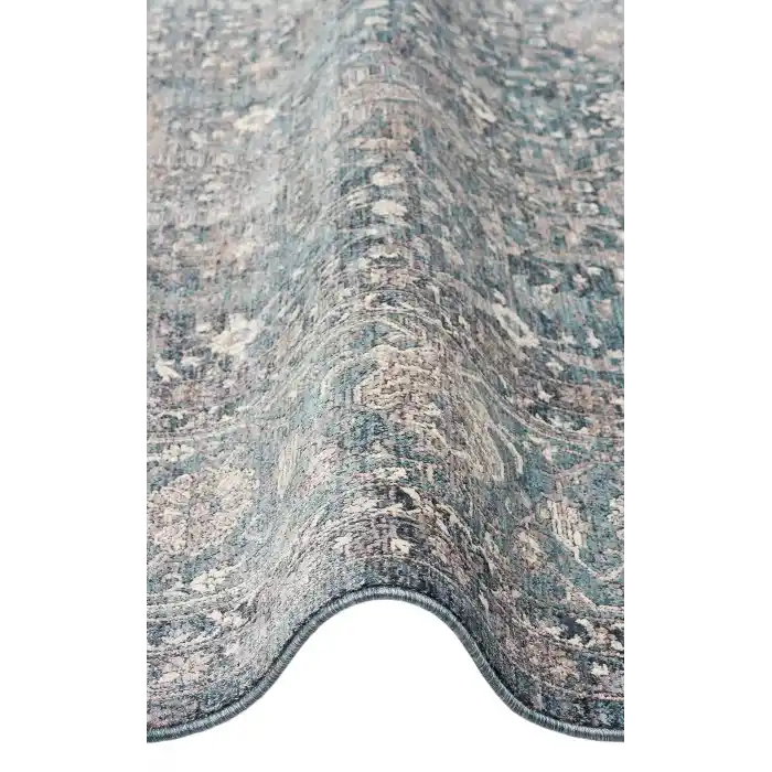 NAVARA HALI 0006 Geleneksel Uşak Desenlerine Sahip Vintage Görünümlü Yüksek Kalite Sık Dokuma Salon Halısı