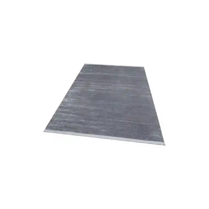 Cordoba Db Plaın Grey Nw Parlak Yüksek Alçak Dokulu Modern Makine Halısı