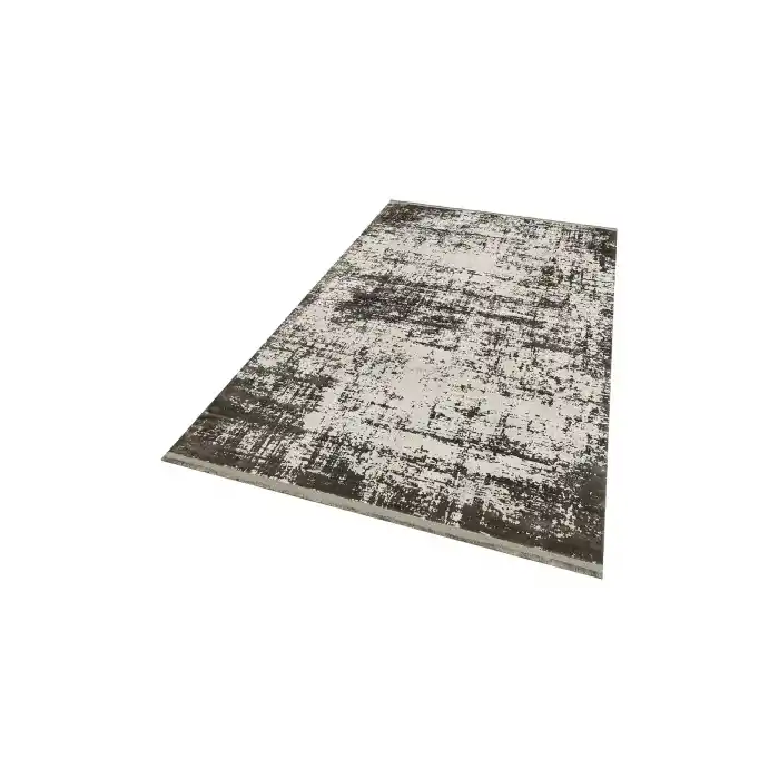 Cordoba Db 01 D.Green Nw Parlak Yüksek Alçak Dokulu Modern Makine Halısı