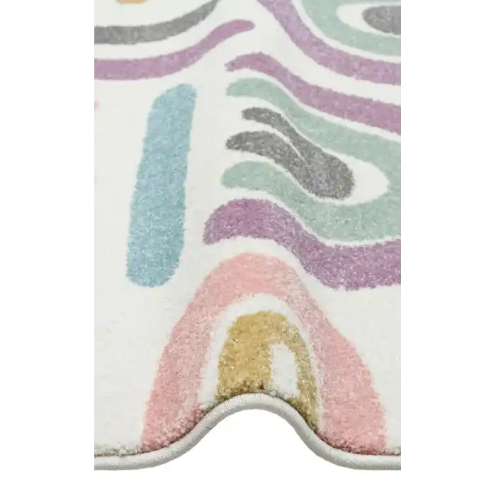 Eko Kids KDS 20 Pastel Hav Toz Vermez Çocuk Halısı