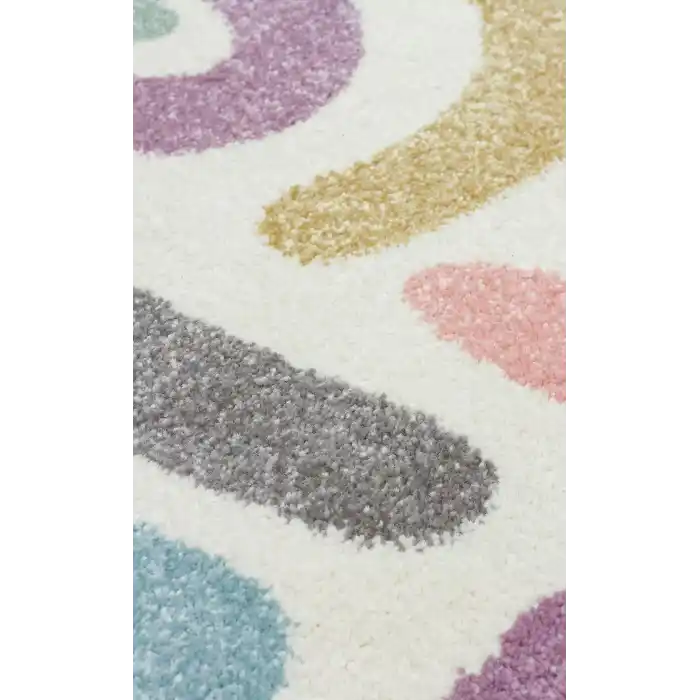 Eko Kids KDS 20 Pastel Hav Toz Vermez Çocuk Halısı