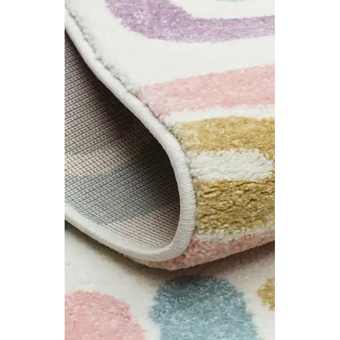 Eko Kids KDS 20 Pastel Hav Toz Vermez Çocuk Halısı