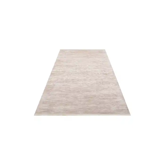 CASTELLO HALI 0034 Yüksek Alçak Dokulu Hav Toz Vermez Kaymaz Tabanlı Kolay Kullanımlı Modern Makine Halısı