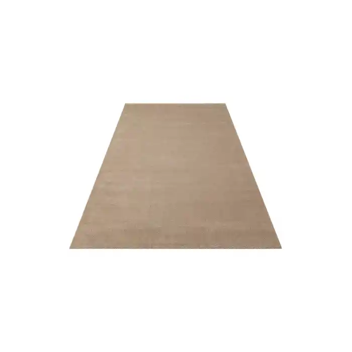 LOTTO HALI 0140 Hav Toz Vermez Modern Sade Desenli Makine Halısı